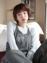 リムレス(LIMLESS) 顔周りレイヤー/ハッシュカット/パーマ/ケアブリーチ万代新潟◆