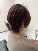 髪質改善カラー(暖色)