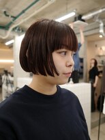 テンション(tension)&nbsp;コンパクトボブ髪質改善縮毛矯正札幌駅大通駅バスセンター駅