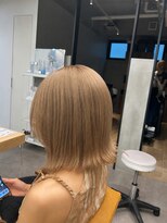 クラム(clam.)&nbsp;ベージュカラー