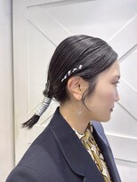 ハウス(HAUS.) タイトヘアアレンジ