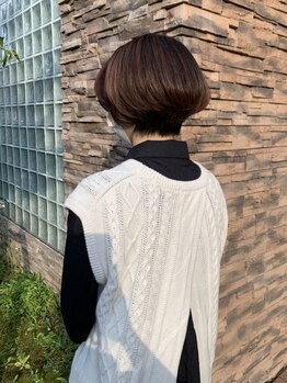 ティーダ(TEADA)の写真/お客様一人ひとりの毛量や毛流れを考えながら、あなたに合ったデザインをご提案♪男女問わずお任せ◎