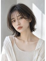 ラベストオイケ(LOVEST OIKE) 【LOVESTOIKE】柔らか質感のくびれショートボブ