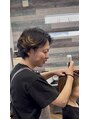 ヘア デザイン ルーエ(Hair design Ruhe)/堺 勝利