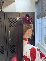 ヴァイス 渋谷店(VAICE)&nbsp;イベント前ヘアセット/ポニーテール/着付け