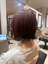 バディヘアーサロン(BUDDY HAIR SALON)&nbsp;切りっぱなし外ハネ美シルエットこなれヘア20代30代40代