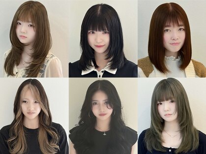 ラ ミューズ ヘアー(La mju：z hair)の写真