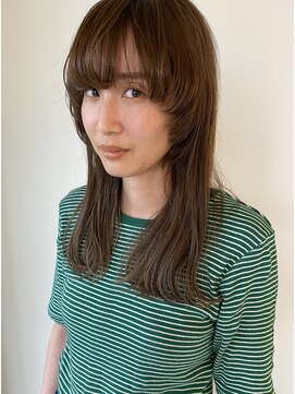 オルネ 代官山(OLUNE) マッシュウルフ/マッシュバング/マッシュ/ハッシュレイヤー