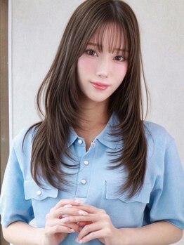 ミルティ(Myrtille)の写真/艶感と柔らかさのある“大人女性に似合う上品な透明感カラー”をご提案します♪