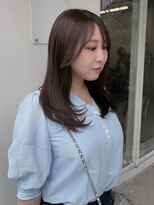 アエル(AELU)&nbsp;透明感やわらかブラウン