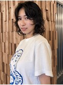 レイヤー×パーマ