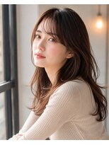 グロウ 赤羽(grow)&nbsp;柔らかベージュ×韓国風ロング
