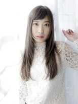プレゼンス ブレインズ 下北沢(PRESENCE BRAINS)&nbsp;『PRESENCE BRAINS』【Wカラー必須♪】グレージュ ストレート