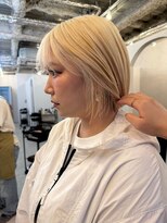 ラブアンドヘアー ダイブ(Love&Hair Dive) ホワイトベージュ