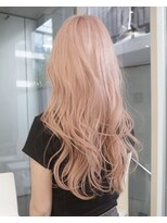 オーオシカシカスペース(OOO YY Space) ペールピンク/ピンクカラー/ハイトーンカラーペールトーンカラー