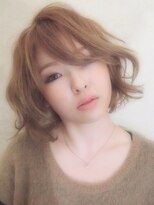 ブレス バイ ファースト 大和吉岡店(Breath by first)&nbsp;【Breath-f】☆イルミナヌードXウェービーボブ☆