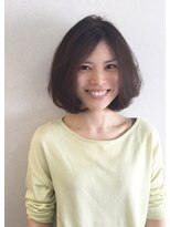 ミリュウ(Milieu) ニュアンスボブStyle