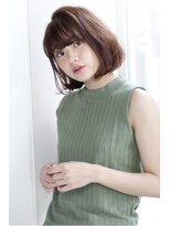 アンアミ オモテサンドウ(Un ami omotesando)&nbsp;【Ｕｎａｍｉ】アッシュ　メルトカラー×小顔ヘア　工藤　由佳