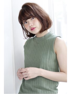 アンアミ オモテサンドウ(Un ami omotesando) 【Ｕｎａｍｉ】アッシュ　メルトカラー×小顔ヘア　工藤　由佳