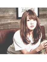 ノーム 横浜(NORM)&nbsp;/Norm横浜うぶバングセミロング