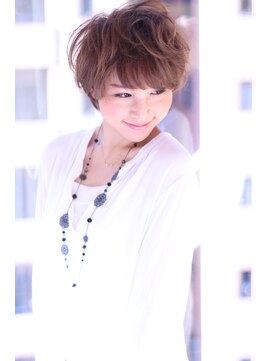 クラウドゼロ(Cloud zero) 耳かけ大人可愛いショート【Cloud zero】