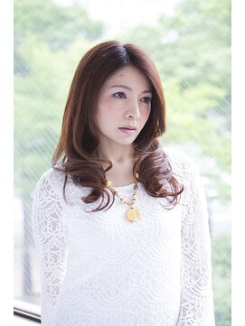 アールザビビット(R The Bibitto) 憧れ 巻き髪 ロングヘア