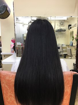 エフプロモーションフローラ(FLORA) サラツヤストレート