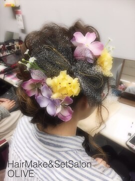 オリーブ(OLIVE) Olive＊ウェーブネジねじスタイル