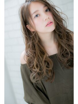 ローマ ギンザ(ROMA Ginza) 『ROMA』デジタルパーマで簡単スタイリング！柔らかカールロング