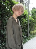 ゆる下がりの無造作ショートボブ☆