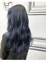 ヘア イズム 表参道(HAIR ISM) ネイビーウェーブ