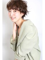 デヴェロペ(Devellope.)&nbsp;【Devellope.】大人パーマショート