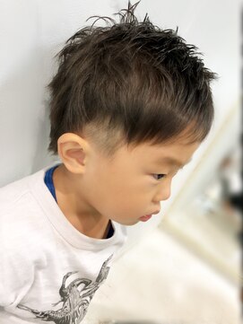 ヘア アンド メイク リブラ(Hair&Make LIBRA) ツーブロkids