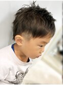 ツーブロkids