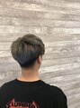 アグ ヘアー ビーコン 長野東和田店(Agu hair beacon)&nbsp;ブリーチカラー