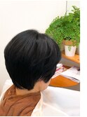 ショートボブ