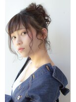 【Reginavita栄】ルーズシニヨンアレンジ@小野