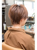 ヘアージャンティ(HAIR GENTIL)&nbsp;ベリーショート　【 耳掛け × ソフト ウルフ 】