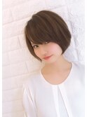 【LuLuca豊中／蛍池】前下がり丸みショートボブ