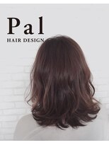 パル ヘアーデザイン(Pal HAIR DESIGN)&nbsp;Aラインゆるふわスタイル
