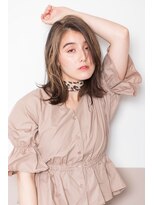 テラス 銀座(terrace)&nbsp;大人バレイヤージュ×レイヤーミディー