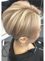 マドゥーズ ヘアショップ(Madoo's hair shop)&nbsp;ハイトーンミルクティー