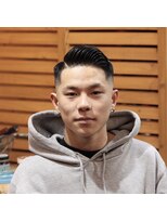 カイバーバーバイウッズ(Kai Barber by woods)&nbsp;men's cut