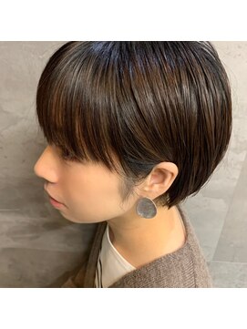 サーカス(circus) ピアスにも合うショート