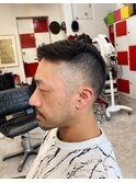 ツーブロック7:3