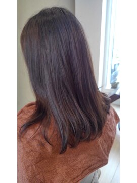 エンファクトリー(EN factory) ナチュラルストレート