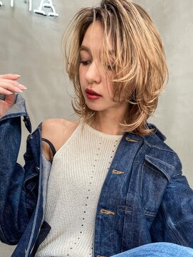 テイラー(Taylor) ［Taylor］☆大宮　外国人風ハイトーンベージュ