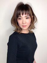 ヘアーアンドスパ フェリーチェ ミチ 野田屋町店(HAIR&SPA felice MICHI) グラデーションカラー