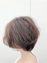 ルーファス 恵比寿 渋谷(Ruufus)&nbsp;40代大人女性ひし形前下がりショートボブRuufus恵比寿渋谷31518