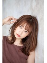 【shellbear 銀座】大人カジュアル外ハネミディアム